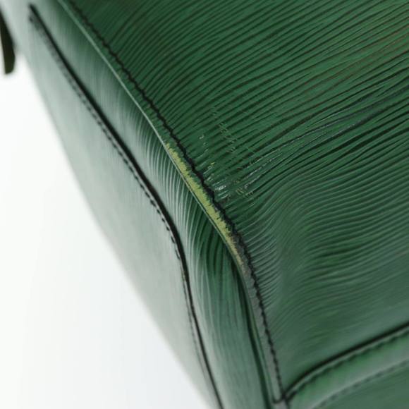 LOUIS VUITTON Epi Keepall 45 Boston Bag Green M42974 LV Auth 85192 - Picture 16 of 16